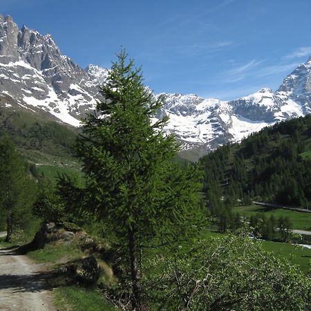 Hotel Meuble Meridiana Valtournenche Exterior photo